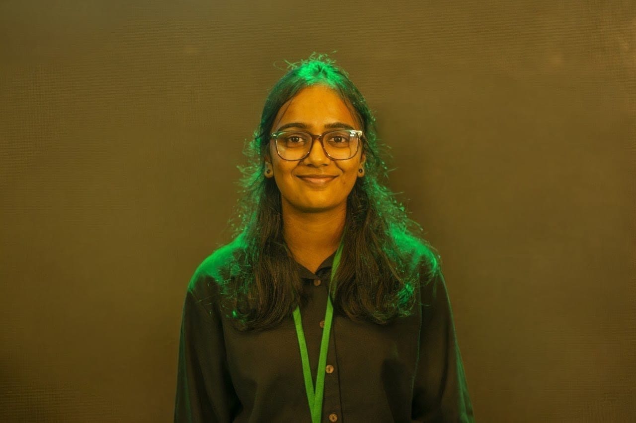 Prageesha — Aspiring Software Engineer